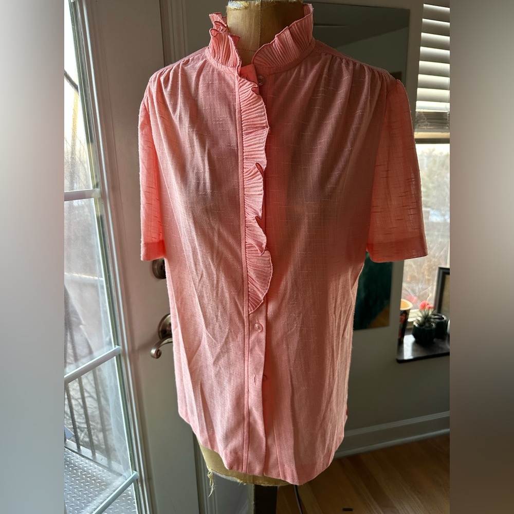Vintage buttondown